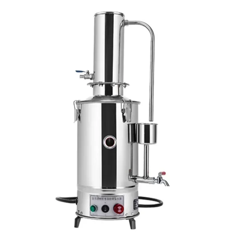 

Home Appliances Stainless Steel Electric Water Distiller, Water Generator, Household Automatic Control For Dry Burning Preventio