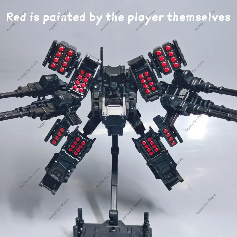 SHEIK PRINCIPALE E 3MIN PROJET MUFS-S5 Action Figures Kit modello di assemblaggio Collezione di robot Kit modello in plastica Statua Giocattoli Regalo