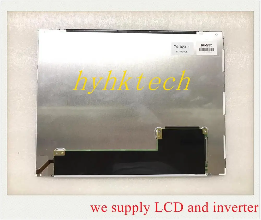 

12,1-дюймовый промышленный светодиодный дисплей LQ121S1LG75 800*600, класс A+, в наличии, проверен перед отправкой.