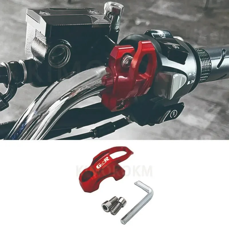 

Motorcycle Brake Master Cylinder Bracket Bag Luggage Clamp Holder Helmet Hook For SUZUKI GSR400 GSR600 GSR750 GSR 400 600 750