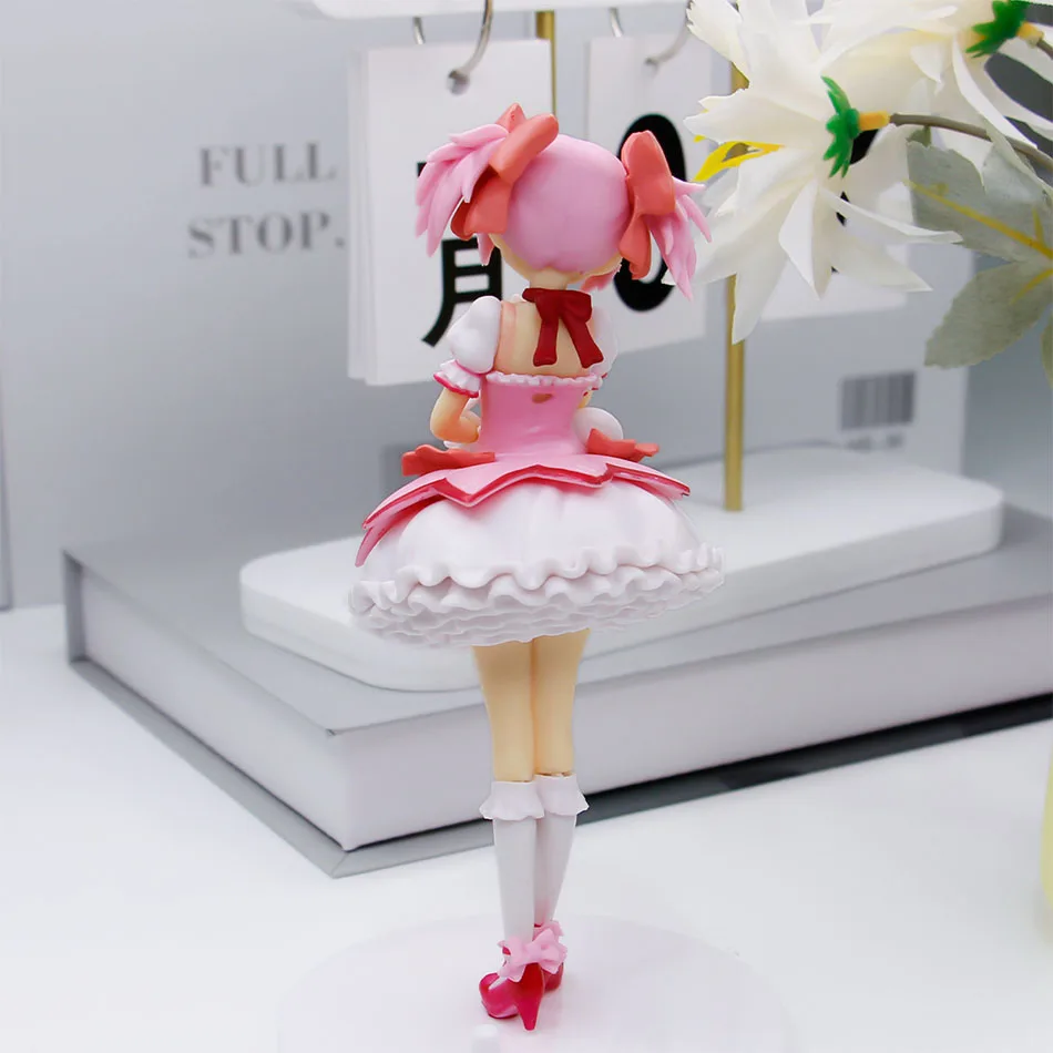 In Voorraad 18 CM Sega Kaname Madoka Tamaki Iroha Anime Action Pvc Figuur Model Pop Speelgoed Beeldje Collectiable Ornament Gift Kids