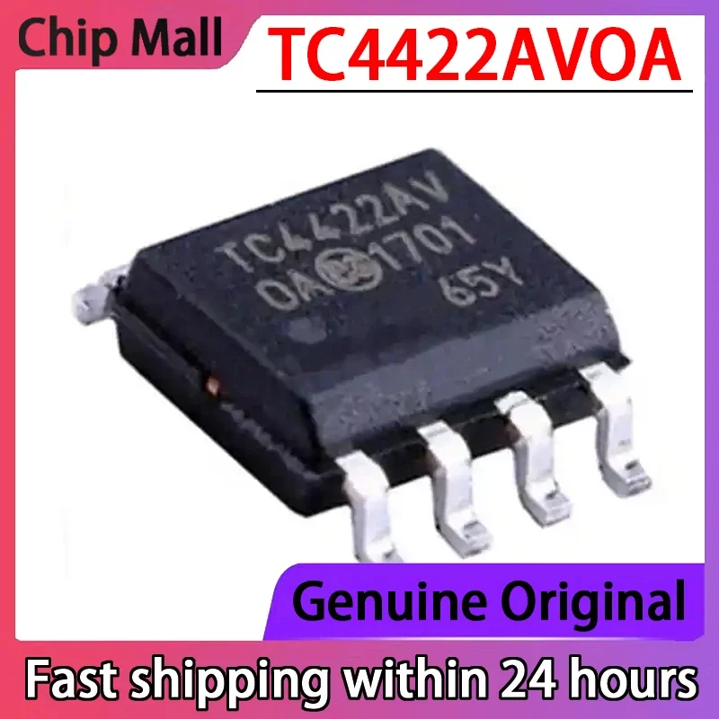 

5PCS Original TC4422AVOA 713 TC4422AV Chip High-speed MOS Driver Chip SOP-8 Packaging