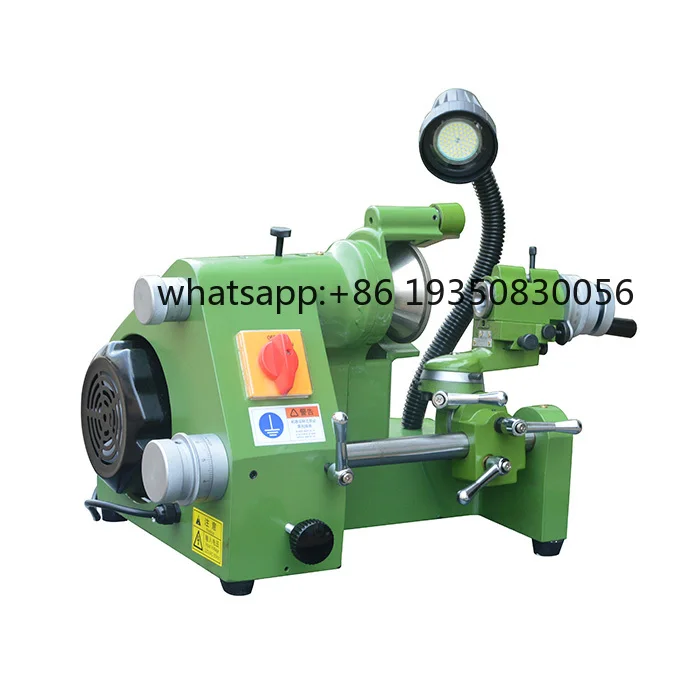 Afiladora de Fresas Profesional de Última Generación / Máquina para Afilar / Amoladora Universal de Herramientas