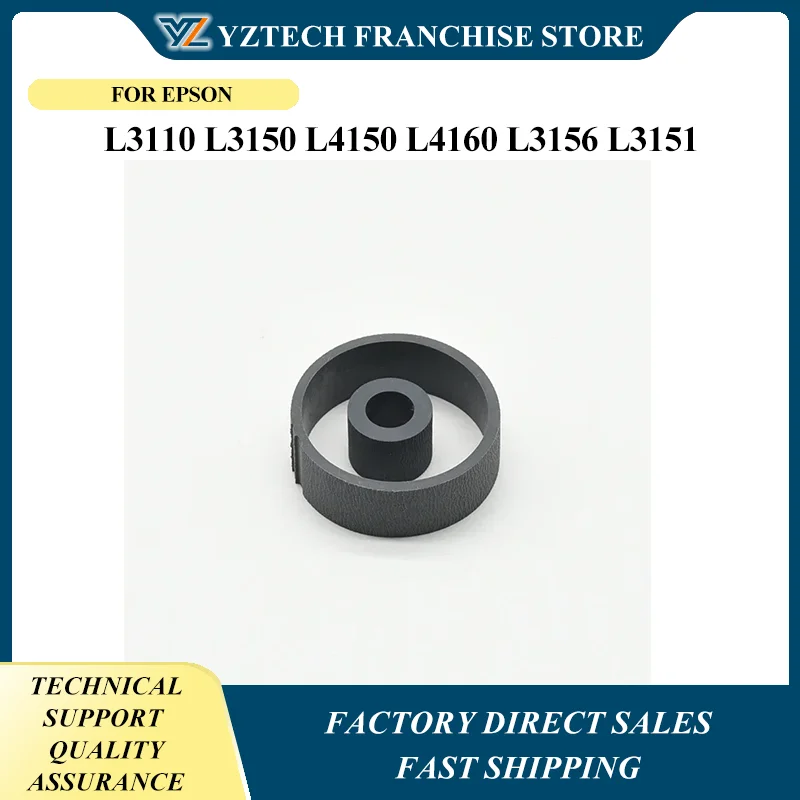 

30set Pickup Feed Roller SEPARATION PAD Rubber L3158 L3160 L4158 L4168 L4170 for EPSON L3110 L3150 L4150 L4160 L3156 L3151