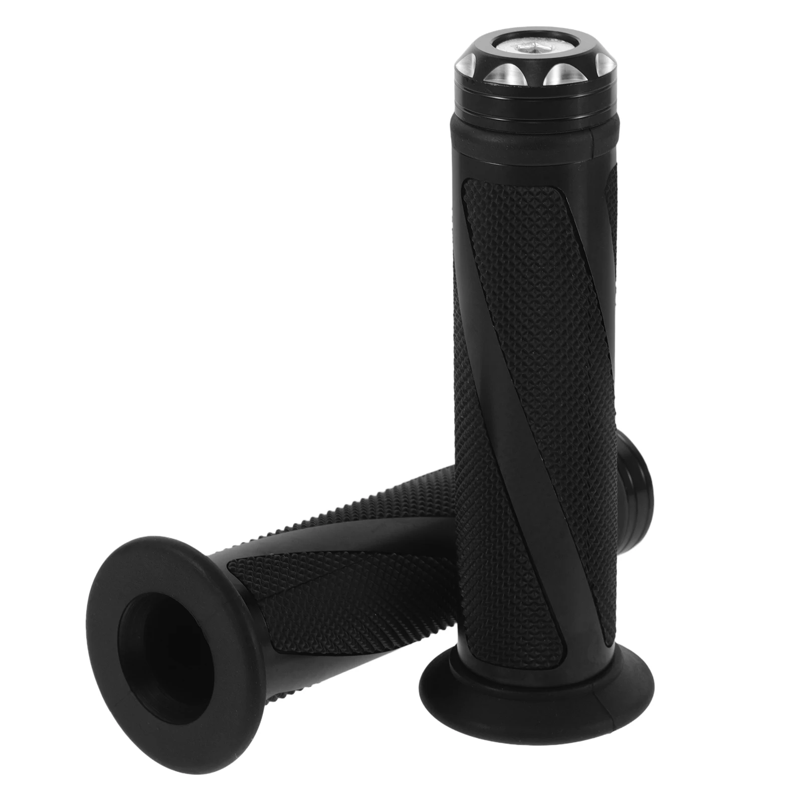 

Motorcycle Grips for Bike Ergonomic Handlebar Universal Handlebars Plastic Handles