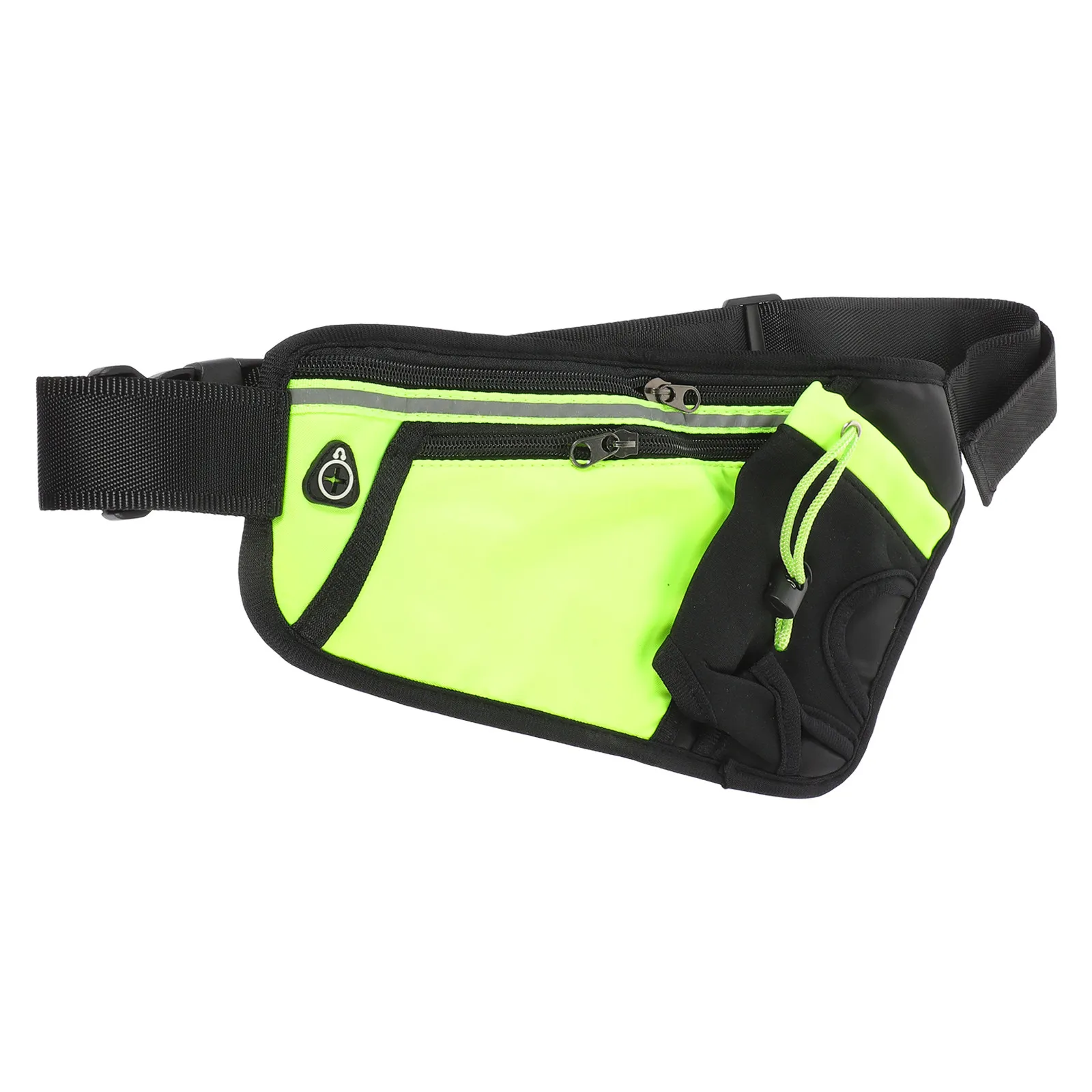 

Running Waist Bag Fanny Pack Adjustable Strap Wear Resistant Water Bottle Holder Lightweight Fashion Waist Pack for Hiking