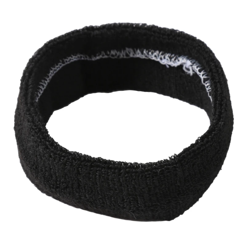 Cotton Elastic Sweatband Basketball Sports Headband Women Men Gym Fitness Sweat Hair Band Volleyball Tennis Running Headband