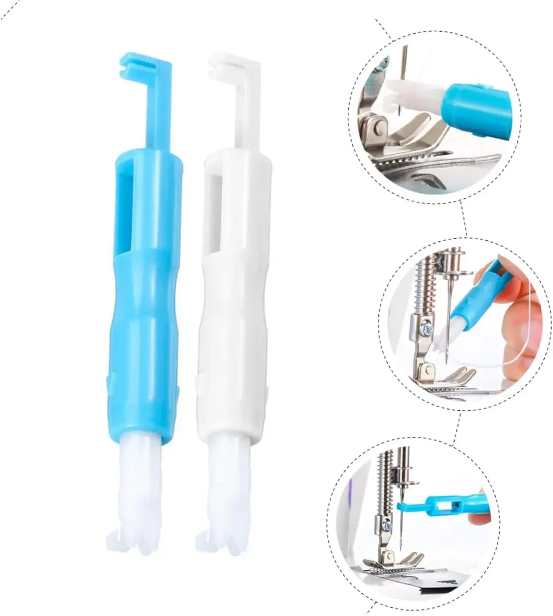 ماكينة خياطة أوتوماتيكية، أداة تغيير إبرة ماكينة الخياطة - أداة تغيير إبرة الخياطة السريعة لسهولة إدارة خيط الخياطة