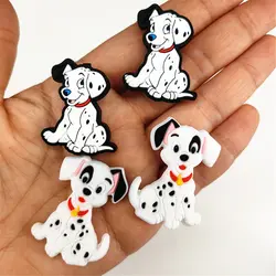 10pcs 101 dog Silicone Focal Beads Silicone Baby DIY Pacifier Chain Clips Beads pen Toy Jewelry Accessories