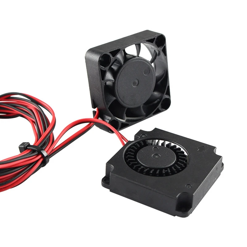 A44M 4010 Fans DC 24V Extruder Hot End Fan and DC 24V Turbo Fan for Creality Ender 3 / Ender 3 Pro 3D Printer