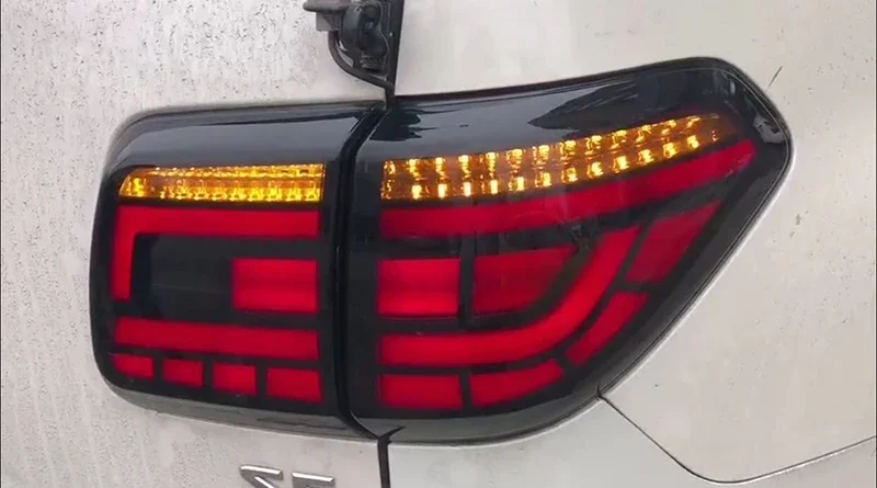 For Nissan Patrol Tail light Newst Tail Lamp Y62 Armada Taillight 2010 2011 2018 2019 DRL+Brake+Park+Signal