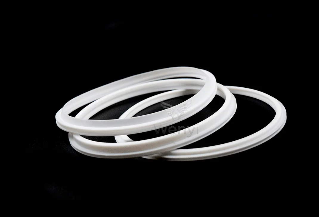 S804 Sealing Ring Teflon Material Compatible with Sodick Slow Wire for 303235 3034428 3034427 Precision Manufacturing Accessorie