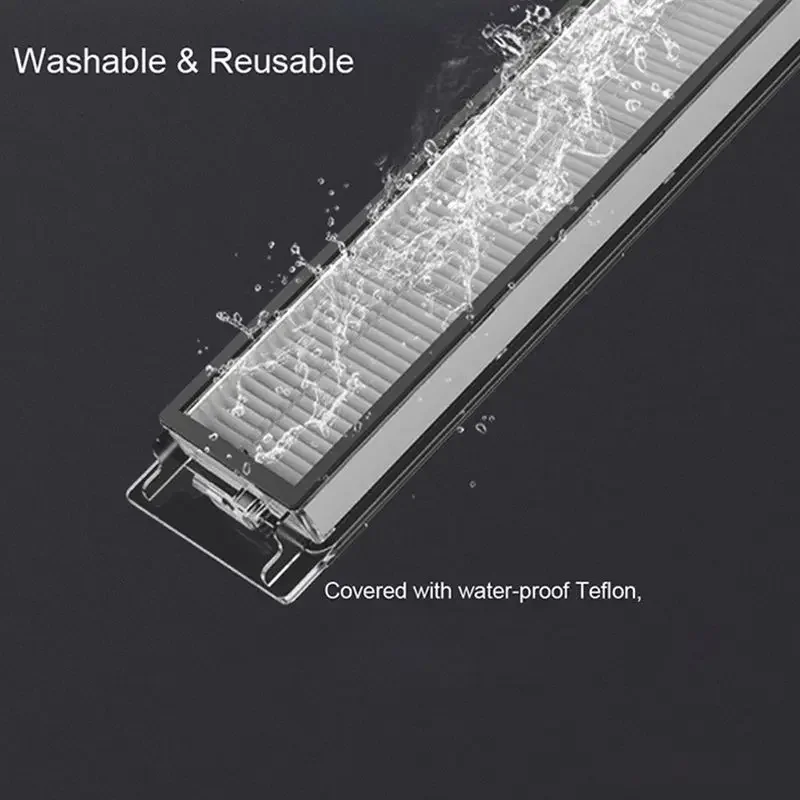 HEPA Filter + Side Brush + Main Brush Dust Box for  1S Replacements Kit Vacuum Cleaner Parts Accessories