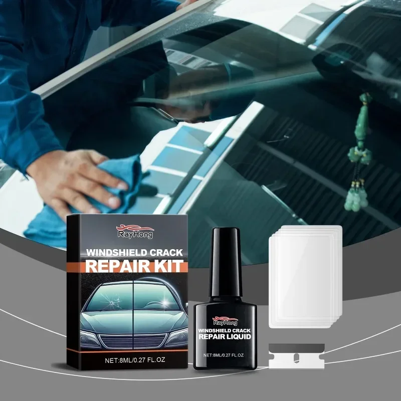 The Universal Windshield Repair Tool for Repairing Cracks Can Provide A Clear View of The Tools Used in Car Windshields