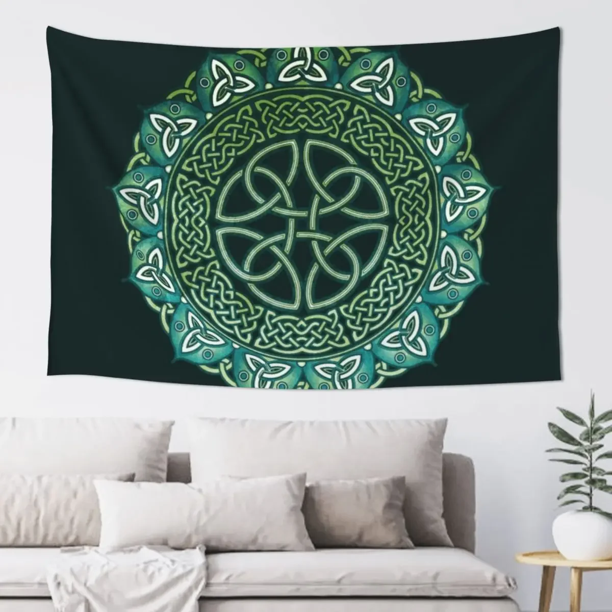 

Celtic Mandala Tapestry Cute Room Things Korean Room Decor Wall Decor Hanging Tapestry