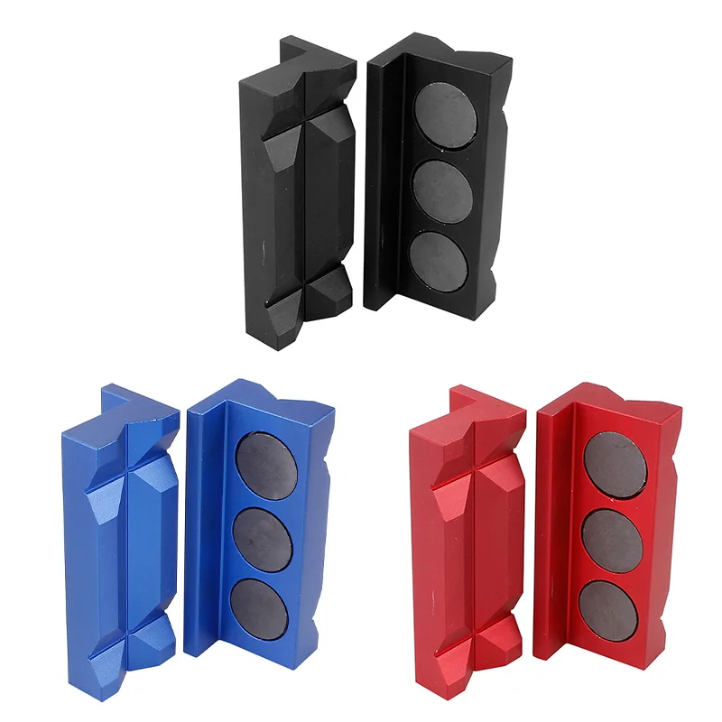 

Магнитный защитный чехол, защитная крышка, алюминиевые тиски, подушечки для челюстей, тиски, защитные вставки для челюстей, деревообрабатывающие инструменты