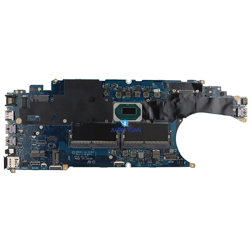 LA-H181P For Dell Latitude 5501 Laptop Motherboard With CPU i5 i7 CN-0GWDNC GWDNC 09D89 009D89 100% Test OK