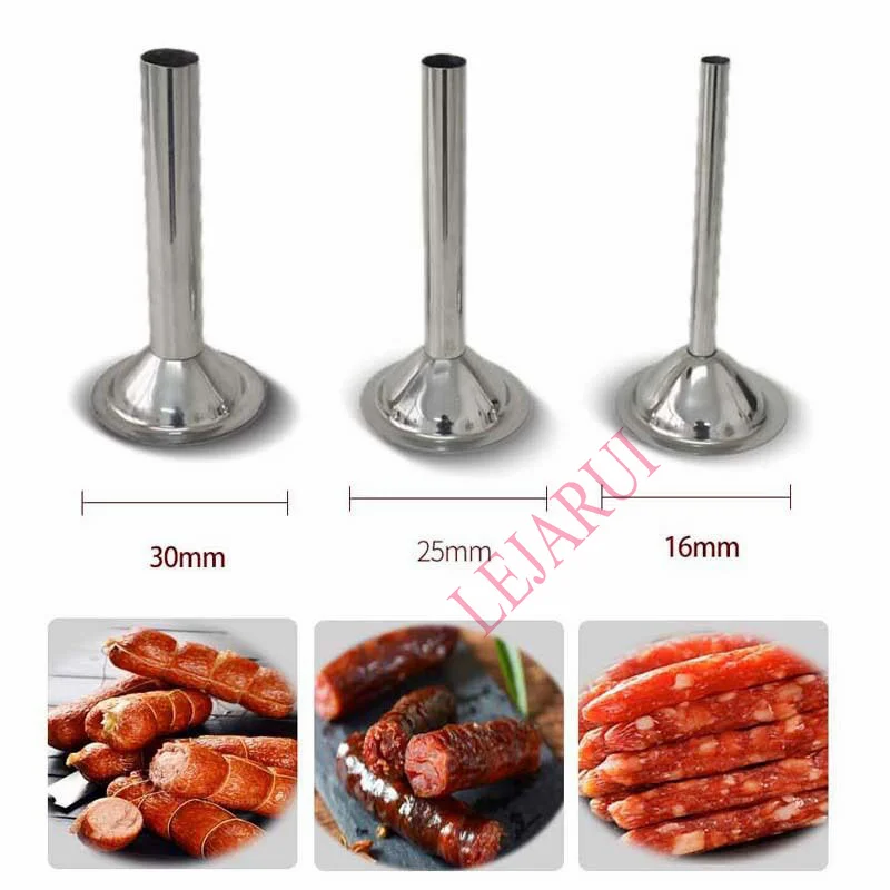 220V Commercial Automatic Electric Enema Filling Sausage Making Filler Sausage Stuffer Machine