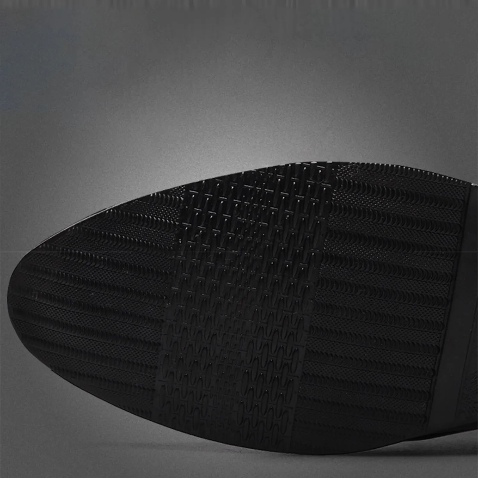 أحذية أكسفورد للرجال نمط تموج أحذية رسمية للأعمال برباط إيطاليا الحديثة أحذية سهرة للرجال #3