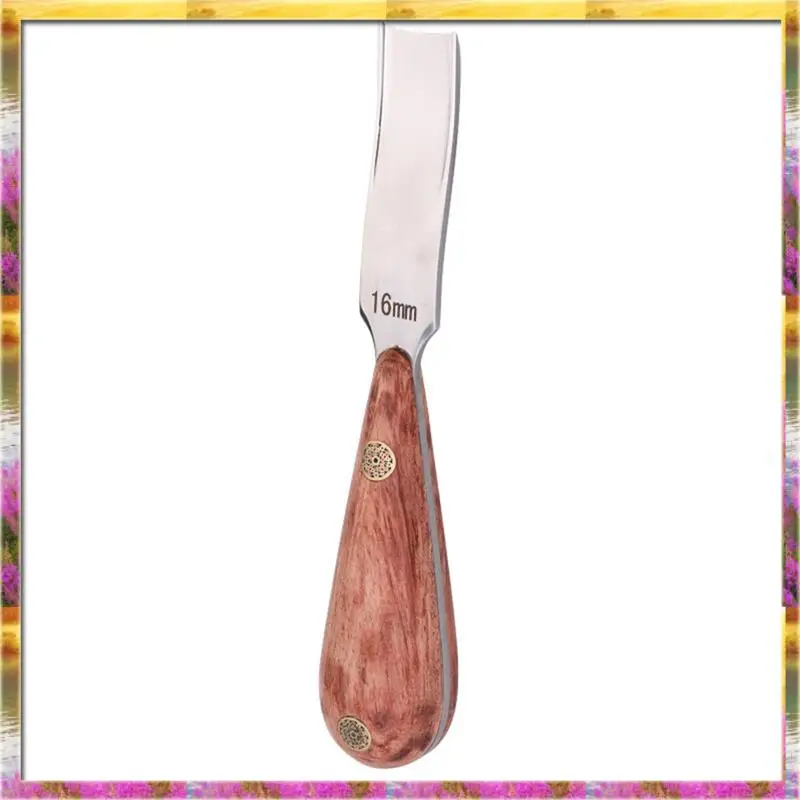 

Смашитель для кромок кожи, 1 шт., 12-16 мм, скрещивание, истончение, толкание канавок, Тренч для рукоделия, инструмент «сделай сам», 16 мм【AB07 Pric