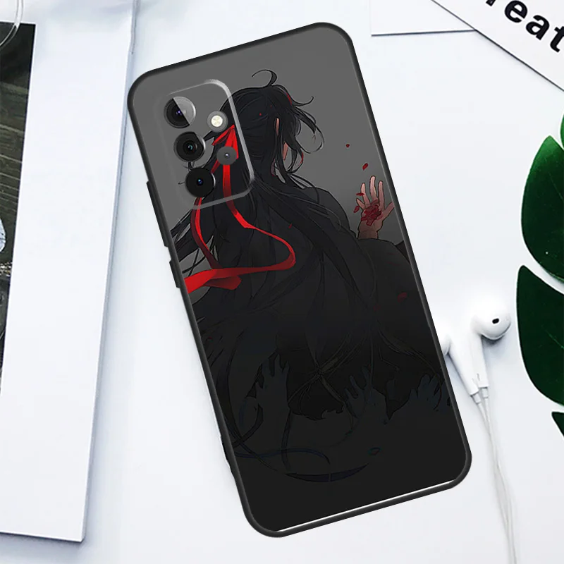 كارتون مو داو زو شي لسامسونج غالاكسي A06 A05 A16 A54 A34 A14 A55 A35 A15 A53 A33 A13 A22 A32 A52 جراب هاتف #3