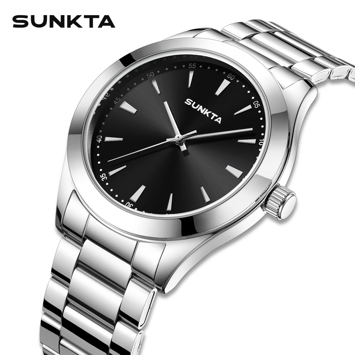 

SUNKTA 2026 watches for men luxury waterproof quartz male watch business military men sports watches reloj hommes Men's Gift+BOX