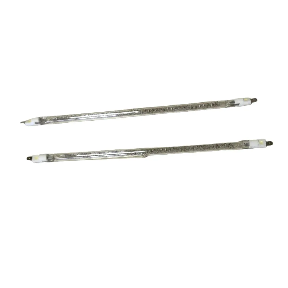Microwave Oven Parts Halogen Heating Tube 110V 400-500W total length 29CM