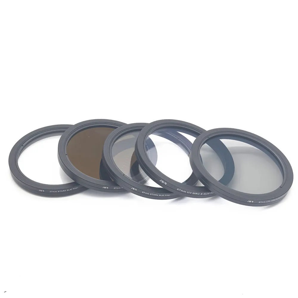 حلقة محول مغناطيسي/الأشعة فوق البنفسجية CPL ستار الذهب الأزرق خط أسود ضباب ND عدسة تصفية لكانون نيكون فوجي فيلم سوني 52/58/67/77 ملم عدسة
