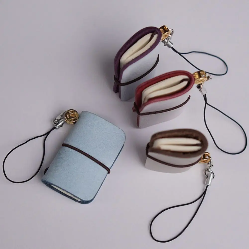 Replaceable 32 Sheets Mini Notebook Handbook Sketchbook Ultra-small Pocketbook Portable Loose-leaf Notepad Daily Planner