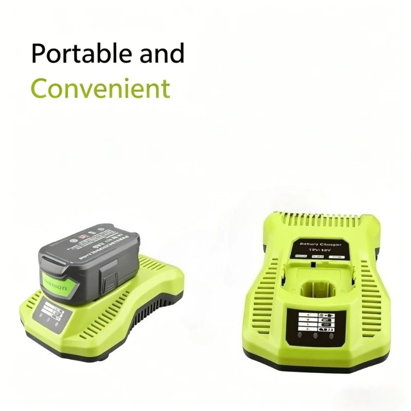 Ryobi 40V Garden Tool Battery Charger Compatible OP4015 OP4026A OP4040 OP4050A Lithium‑ion Battery Pack For Outdoor Power Tools