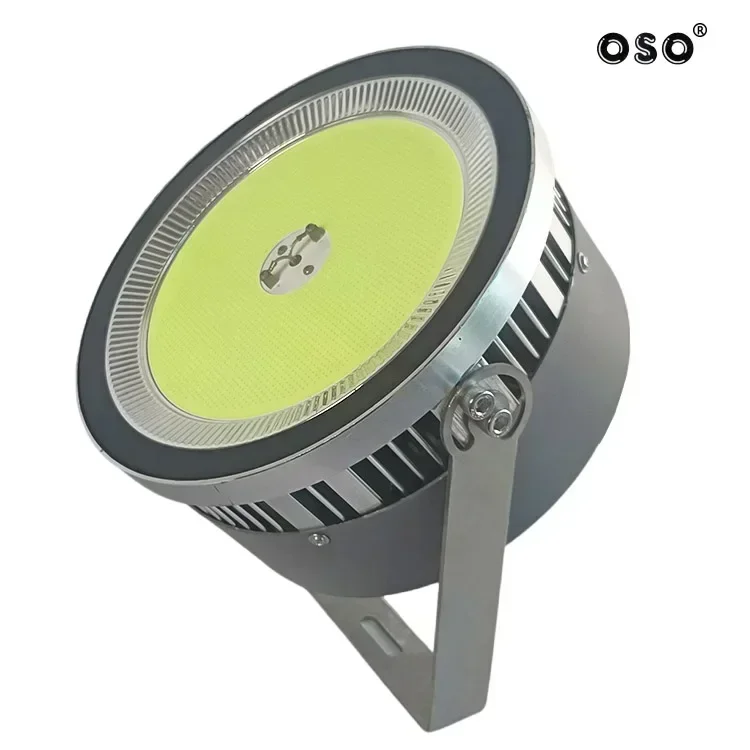 Cheap And high quality 1200W Cyan Cob LED Fishing Lights On Water Flood Lures Attract Squid And Fish Over The WaterHot Sales