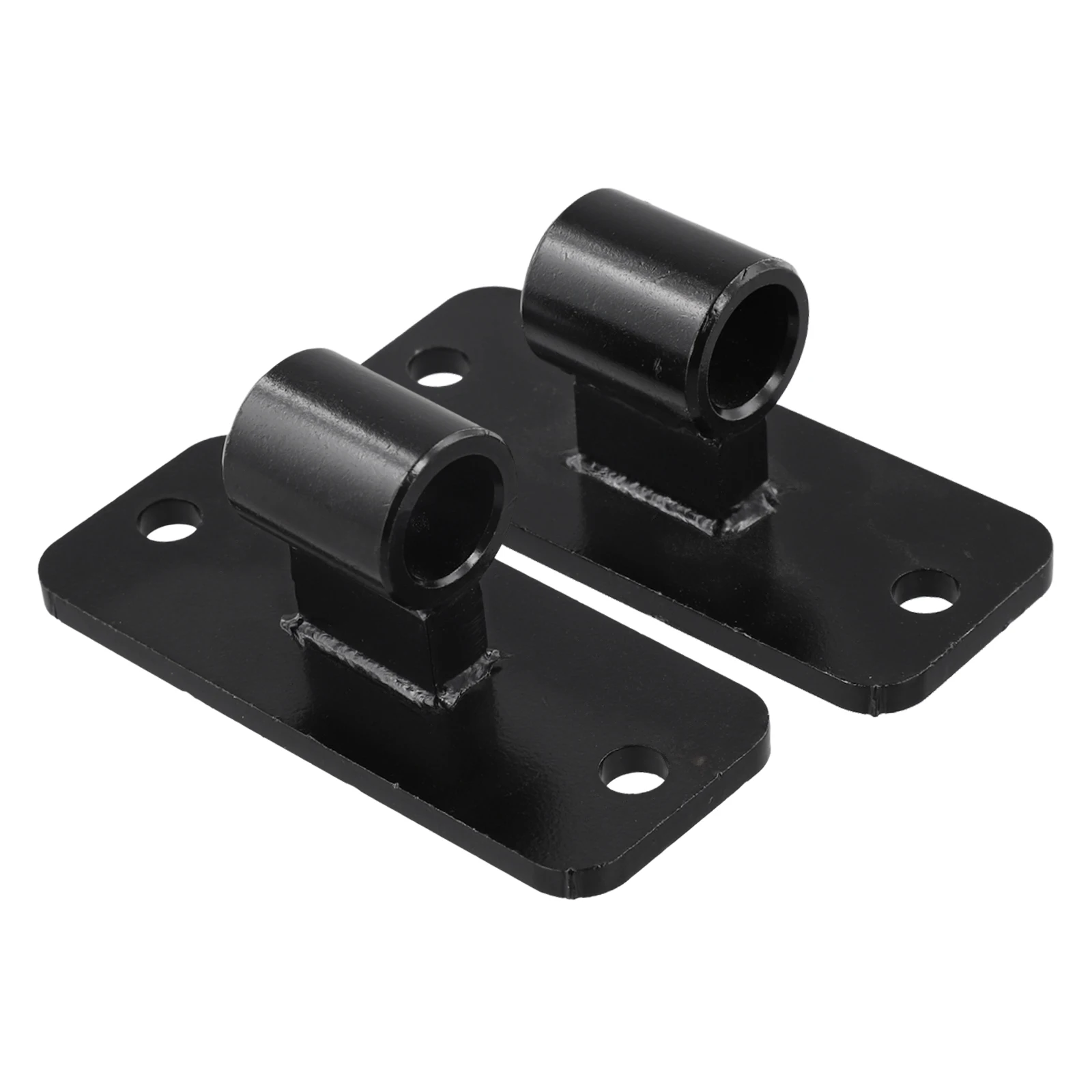 

Outdoor Installation As Shown Wall Mount Gate Hinges Complete Gate Hinge Package Mounting Holes Robust Support