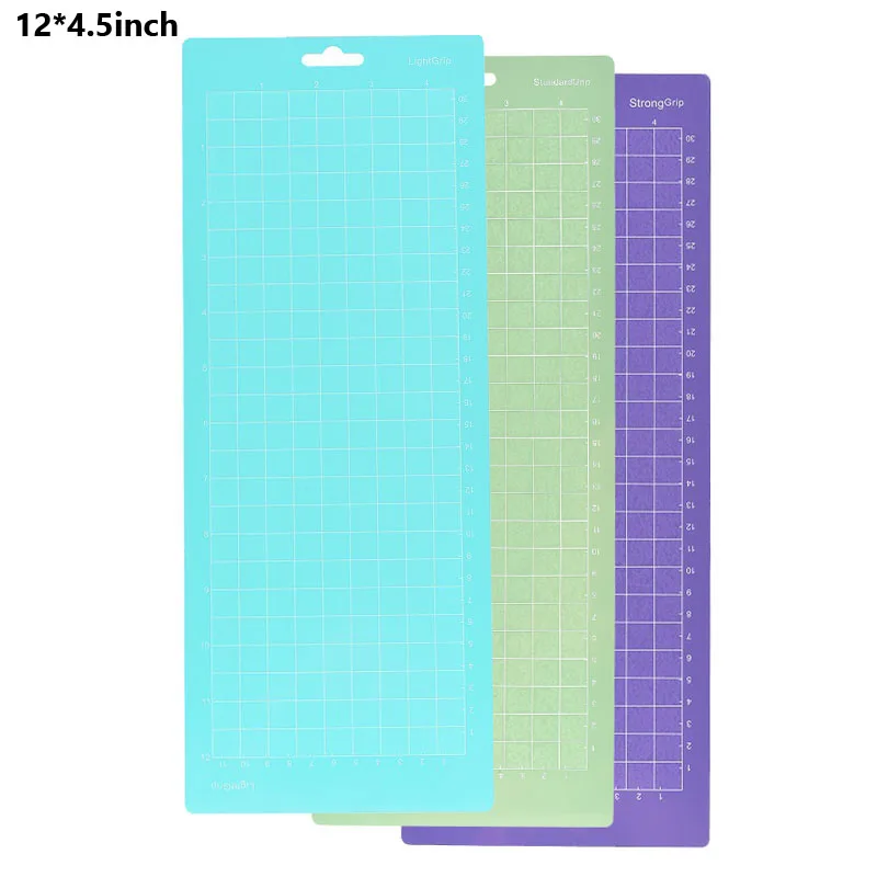 3 Pak 12X4.5 Inch Camee Silhouet Snijmat Voor Camee Pvc Snijmat Joy Cricut Accessoires Maker