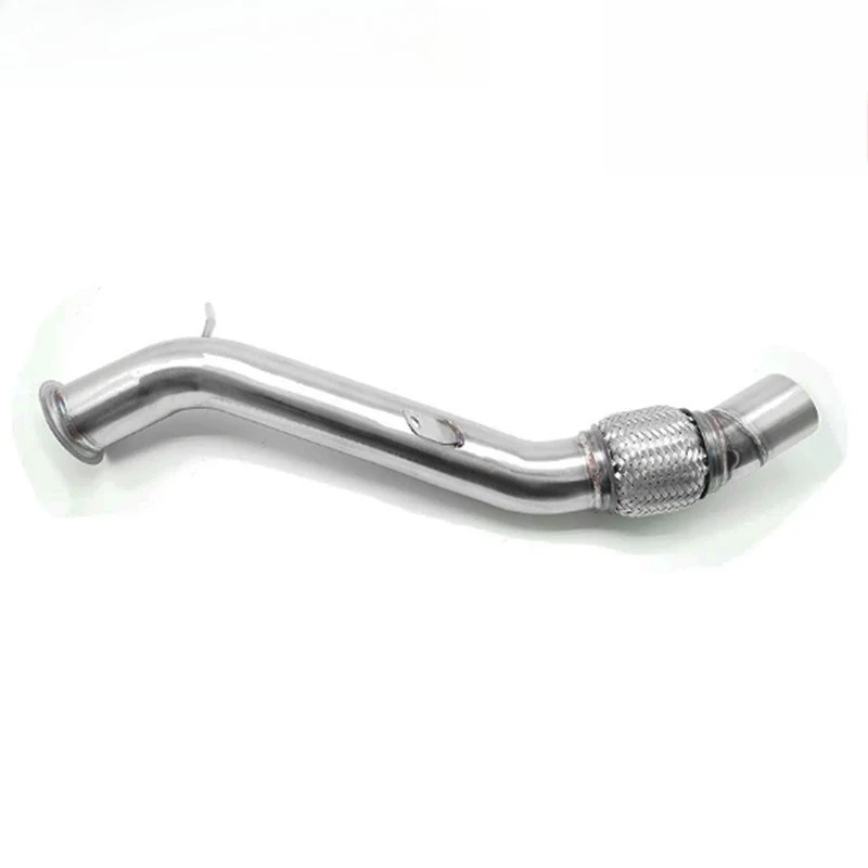 Stainless Steel Exhaust Pipe Compatible with BMW 1 Series E87 2007-2011 116D 118D 120D 123D