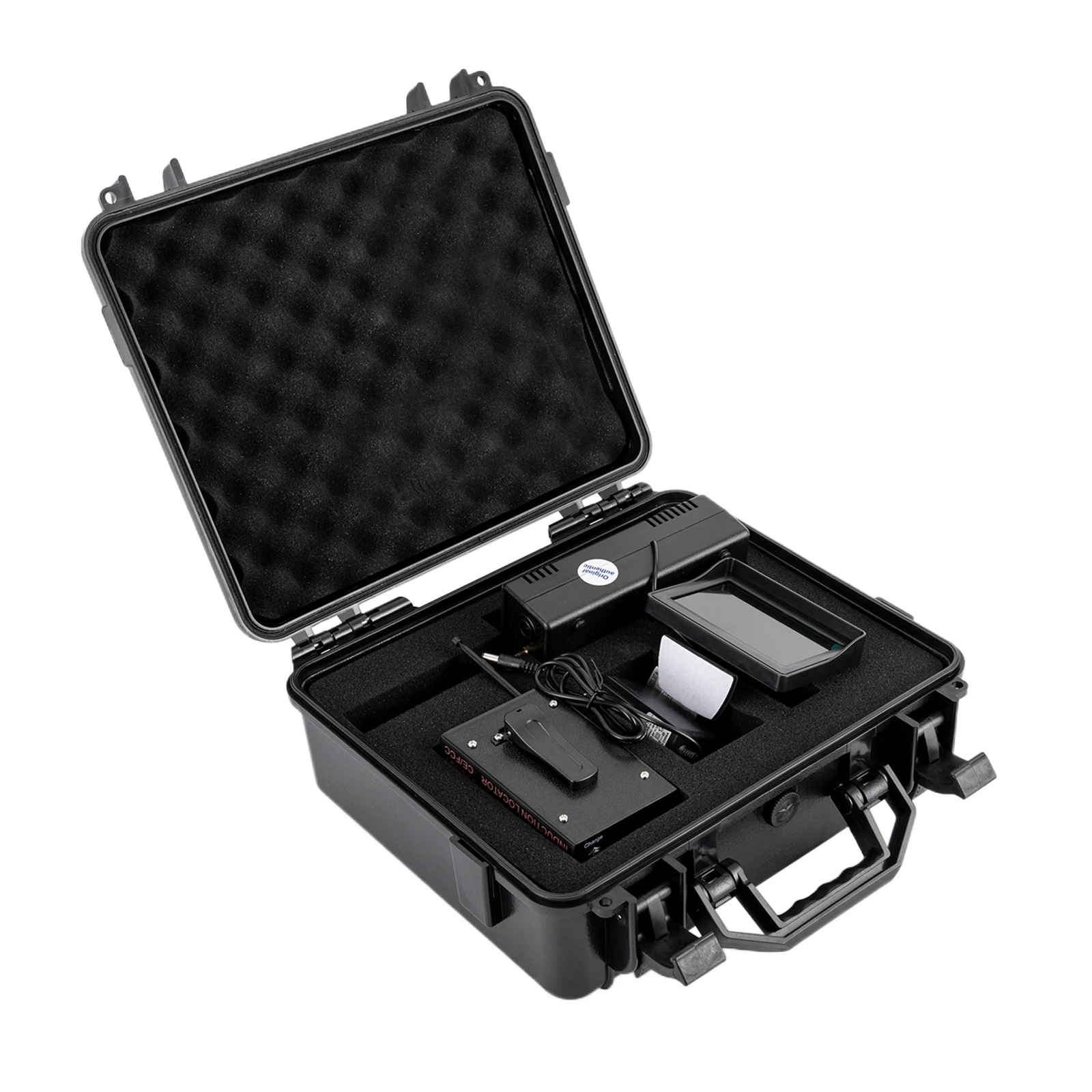

Metal Detector Long Range Underground 98.4ft Depth Metal Finder 3D LED Display High Accuracy Treasure Scanner