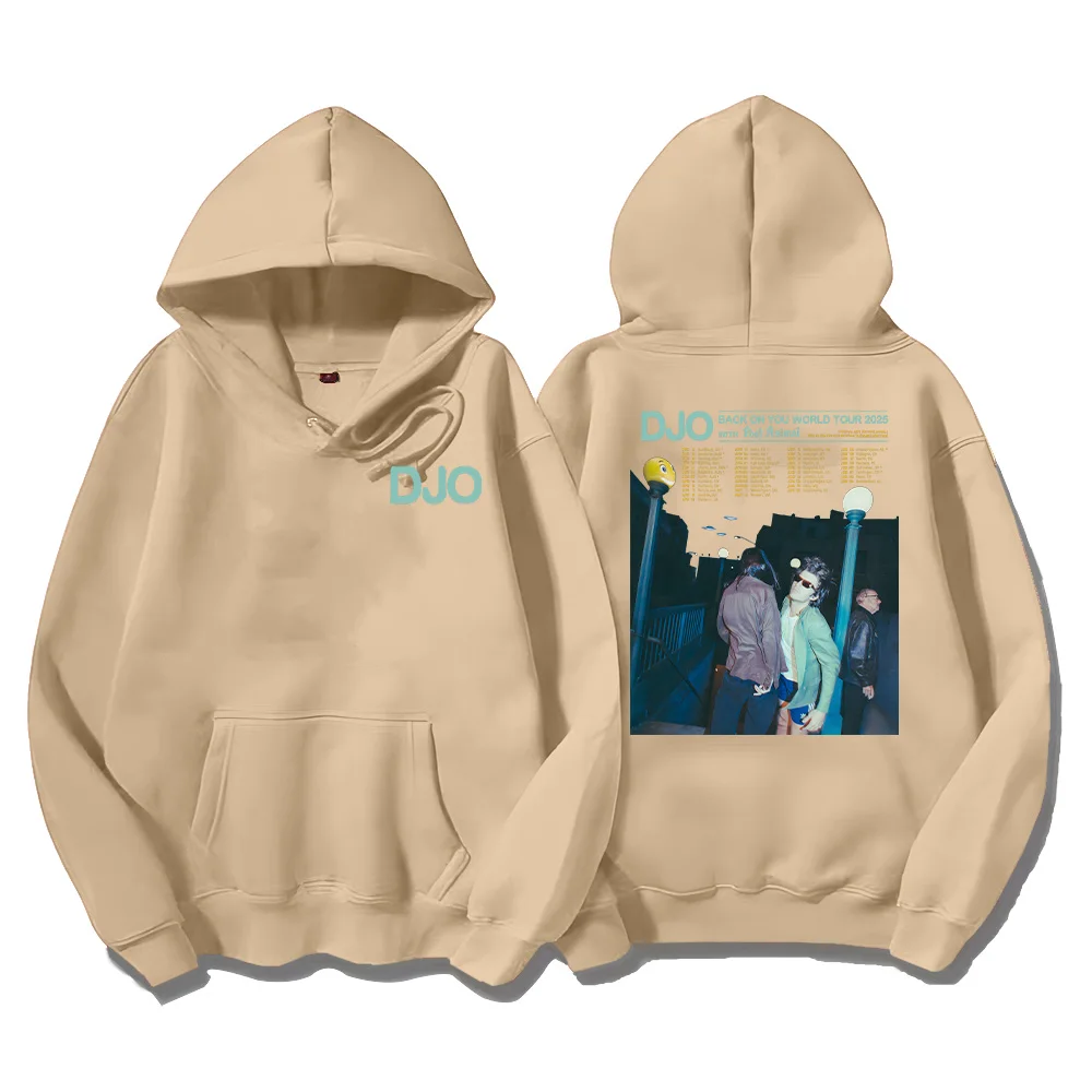 Joe Keery Hoodies Djo Back on You World Tour 2025 Sweatshirts