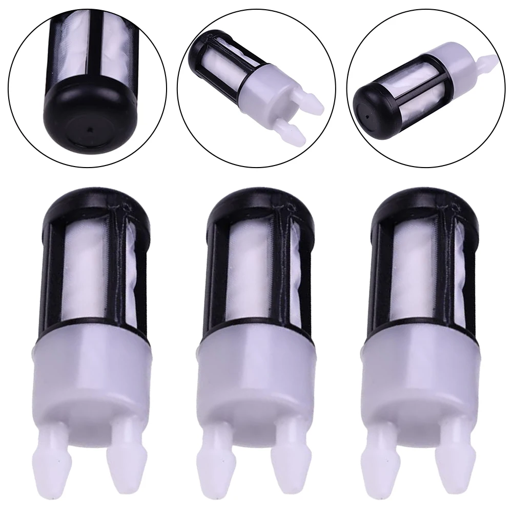 3Pcs Dual Port Fuel Filter Pickup Body For 00003503514 Blower For BR600 BR550 BR500 Fuel Filter Replacement Parts