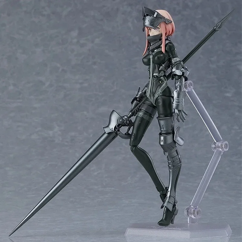 In Stock Genuine Original Max Factory FIGMA 491 LANZE REITER FALSLANDER Anime Action Figure Model Toys Gifts Collectible