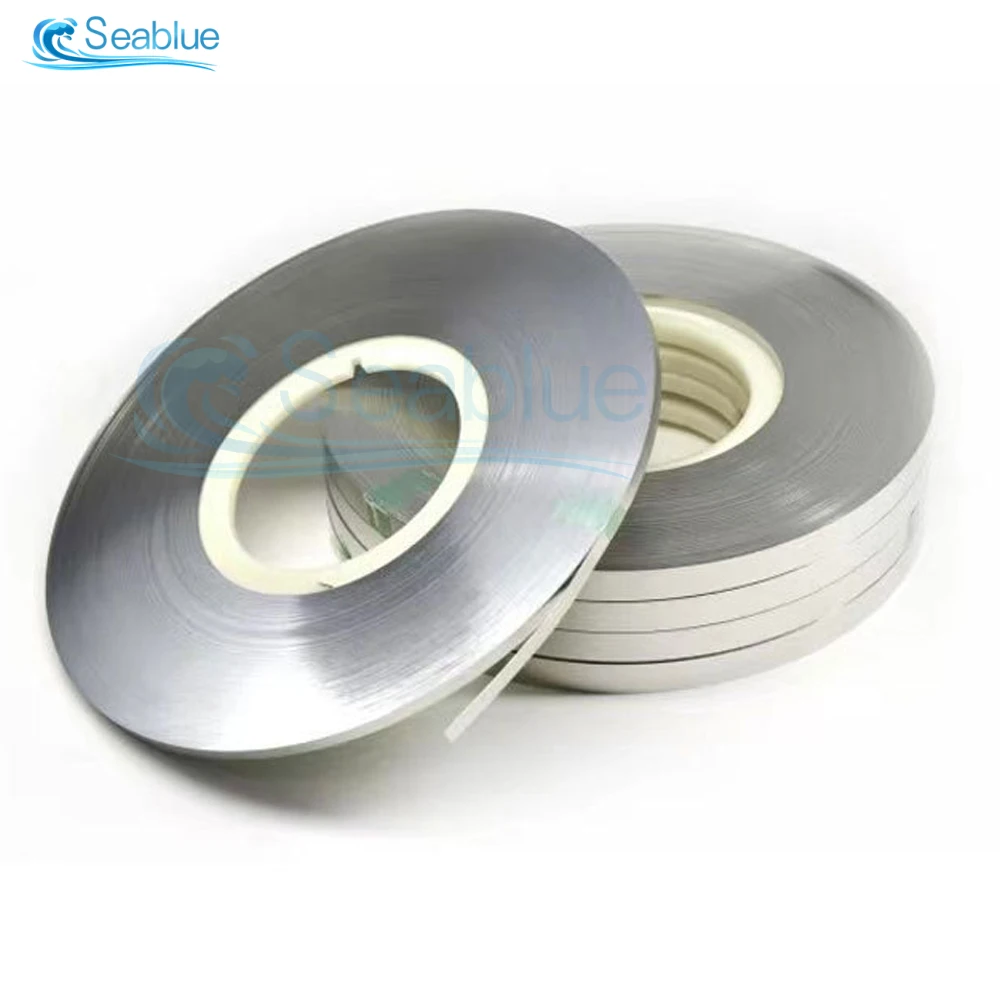 

1kg/Roll Pure Nickel Strip 99.6% For Battery Spot Welding Machine Welder Equipment Nickel Straps For Battery Packs 0.15x8mm