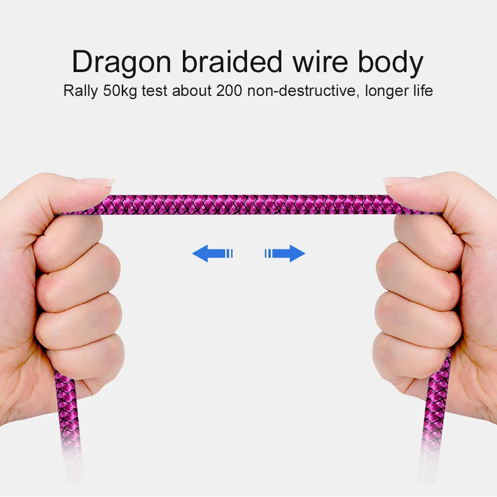 USB A Micro Cable Fast Charging Wire Mobile Phone Line USB Adapter Cable Cord For Samsung Xiaomi Andriod Mouse PS4 GamePad Data