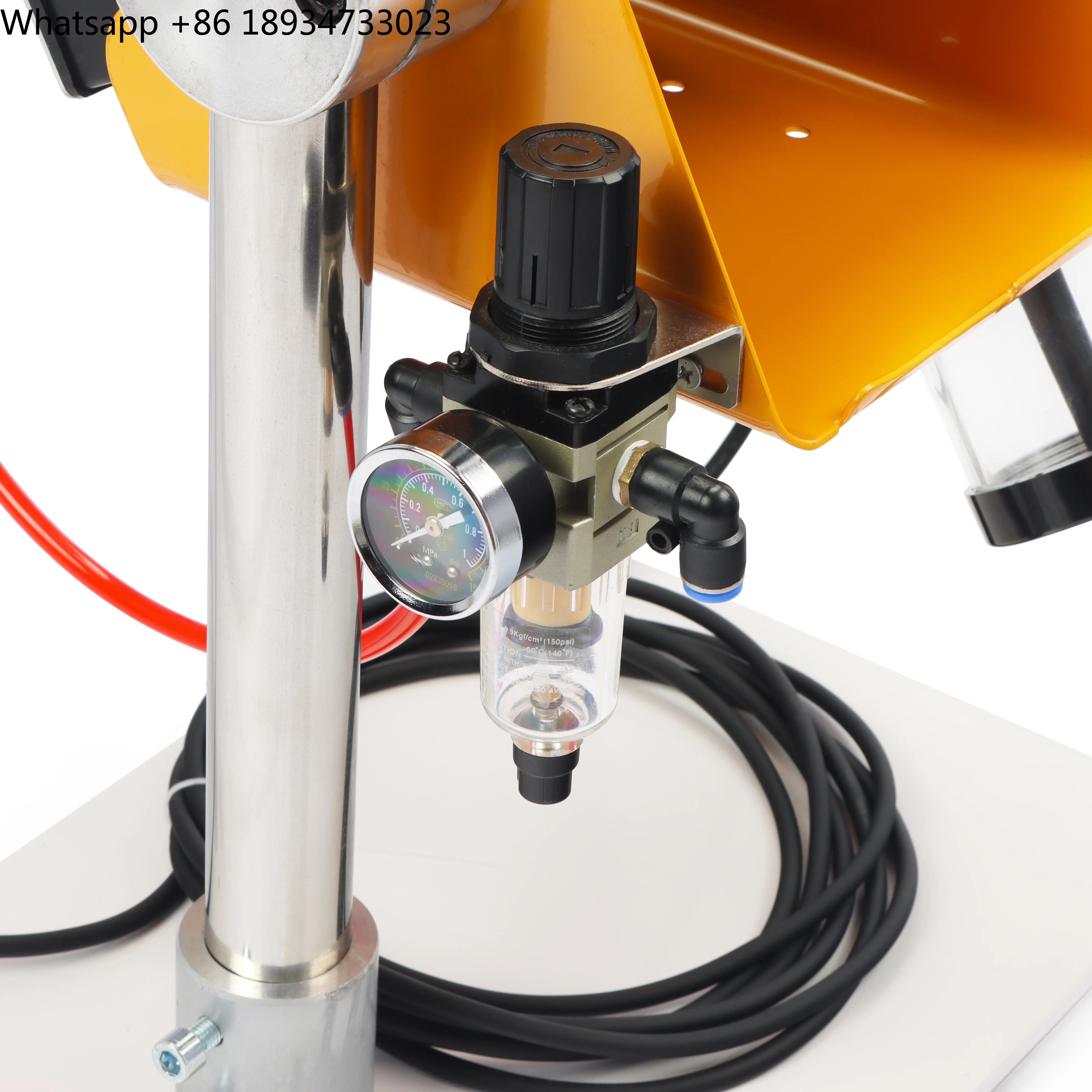 Cheap Manual Portable Powder Coating Paint Electrostatic Spray Machine/Equipment
