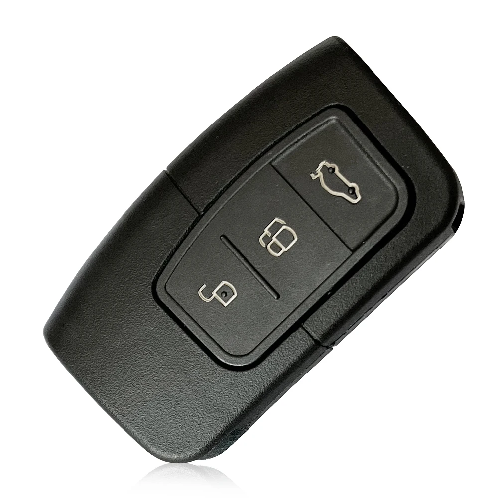 XNRKEY-carcasa de llave y mando a distancia para coche, accesorio para Ford Focus Kuga c-max MK2 Mondeo Galaxy 434MHz PCF7952 FCC:3M5T15K601-DC/DB