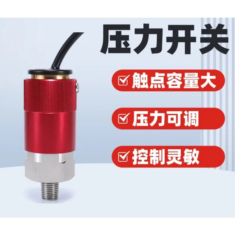 For LF730 Mechanical Adjustable Diaphragm Pressure Switch 500bar Large Pressure Range