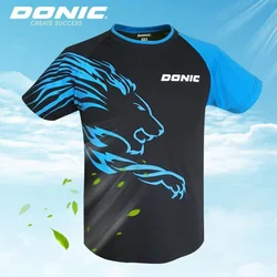 2024 New Table Tennis Sports Jersey T-shirts for Women Summer Men T-shirt Quick Drying Breathable Tees Short Sleeve Men Clothing