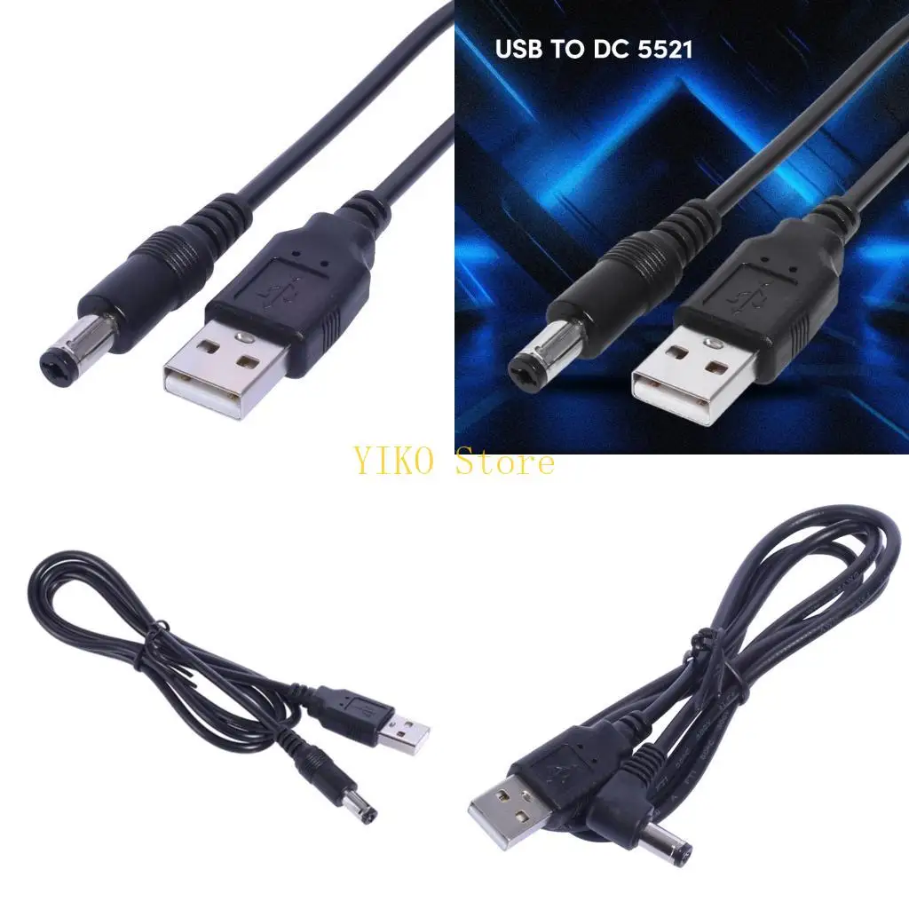 

K32C Удобный зарядный шнур USB-DC 5,5 x 2,1 мм для навигационного устройства под прямым углом