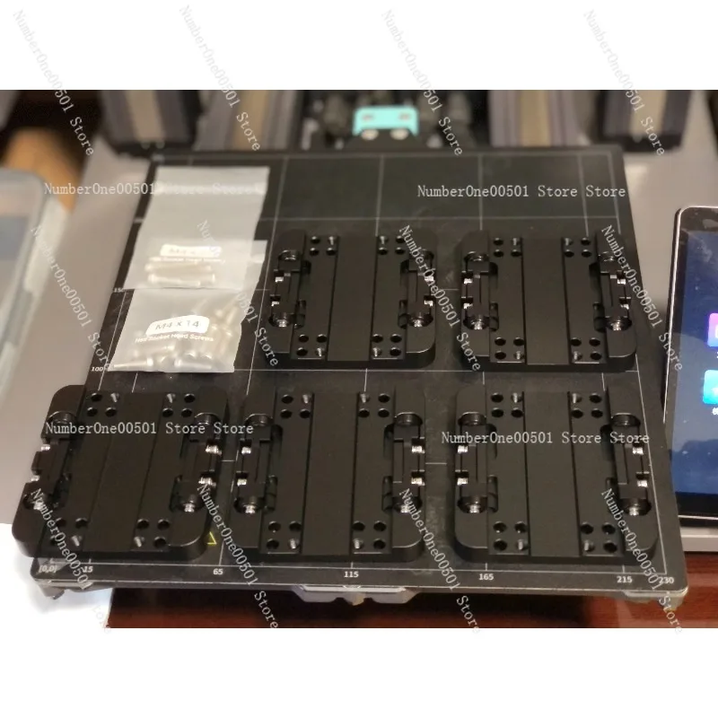 

Premium Linear Motion Module All-Metal Reinforcement Kit for 200W CNC Machines for A350T A350 A250T A250 F350 F250