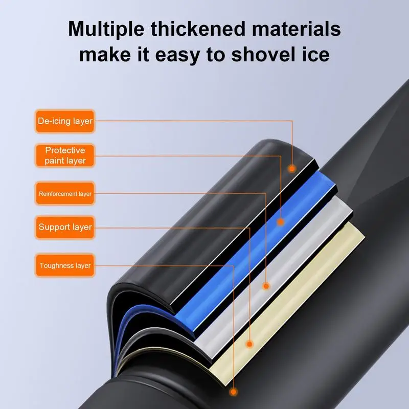 Eiskra tzer Schnee bürste Auto Schnees chrott Auto Windschutz scheibe Fenster Schnee reinigung Kratz werkzeug für Auto Windschutz scheibe Schnee räumen