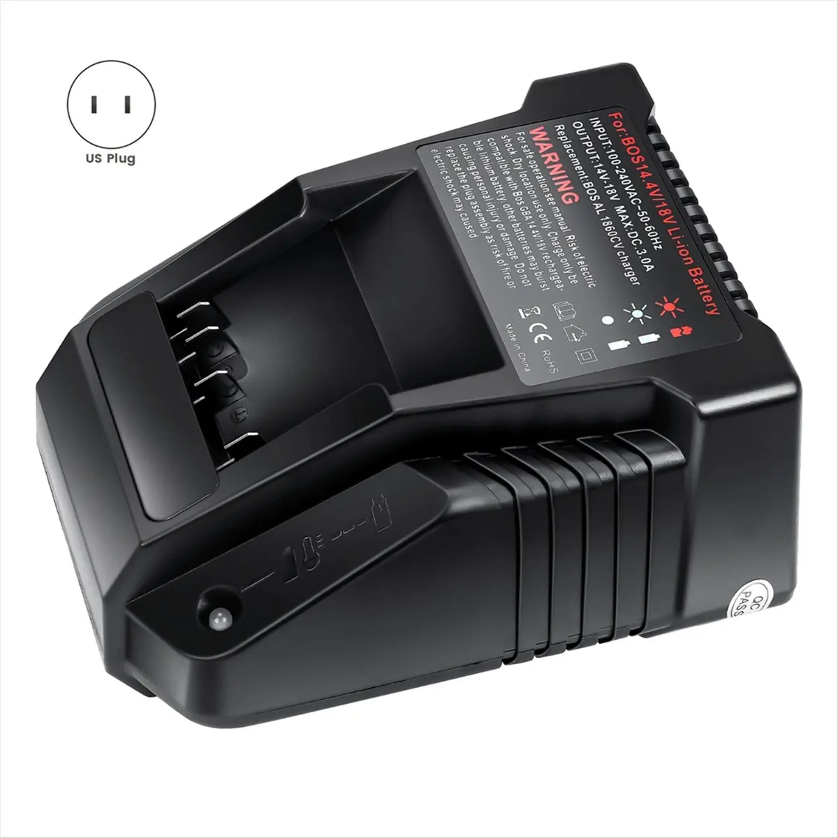 ♬-◤-人気のスタイル-◥-3aリチウムバッテリー充電器-144v-18v-bat619g-bat619-bat609g-bat609-bat618-bat610g-bat614バッテリー充電器用