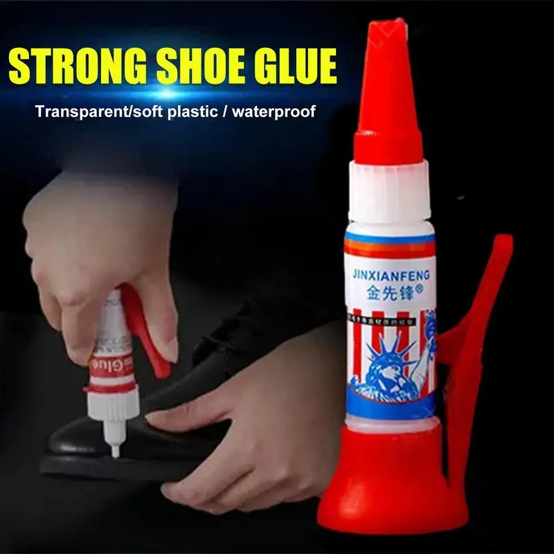 Instant Glue 50ml Strong Adhesive Oily Repair Super Glue For Rubber Paper Cardboard Metal Ceramics Particles Board Leather