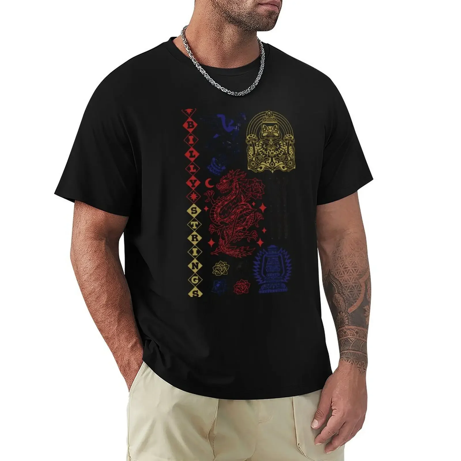 

Billy Strings All T-Shirt animal prinfor boys oversized t shirt t shirts for men graphic